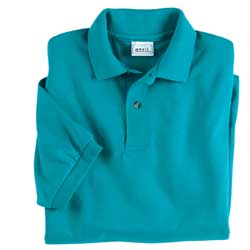 Image of the Anvil 
4002 Adult 50/50 Jersey Polo