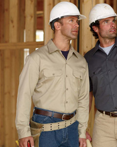 Image of the Dickies 574 Men's 2 Pocket Long-sleeve Work Shirt 